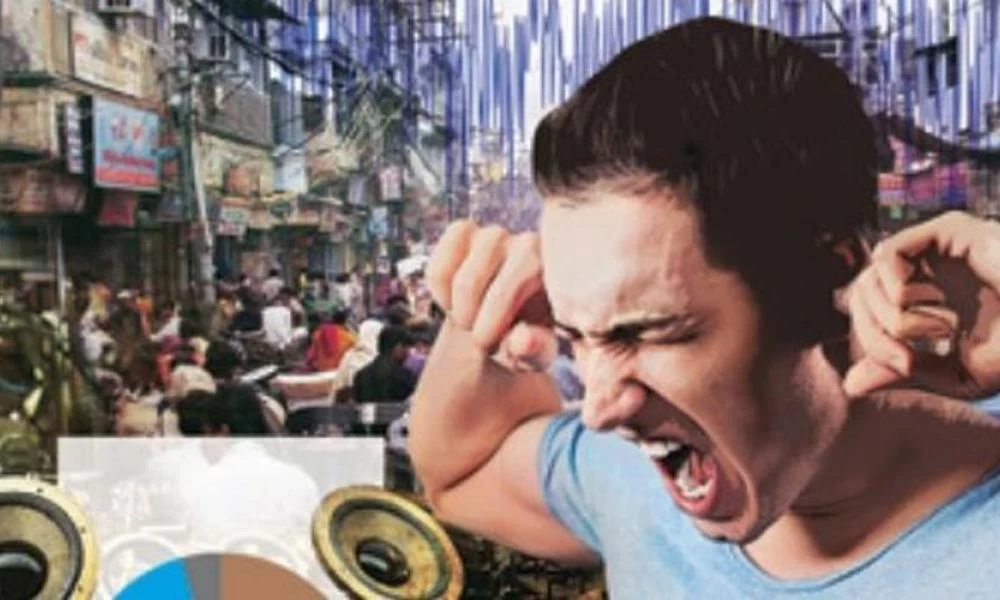 Ένας στους πέντε κατοίκους στις πόλεις υποφέρει από ηχορύπανση